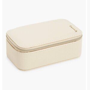 Nordstrom - Initial Rectangular Jewelry Box (j)